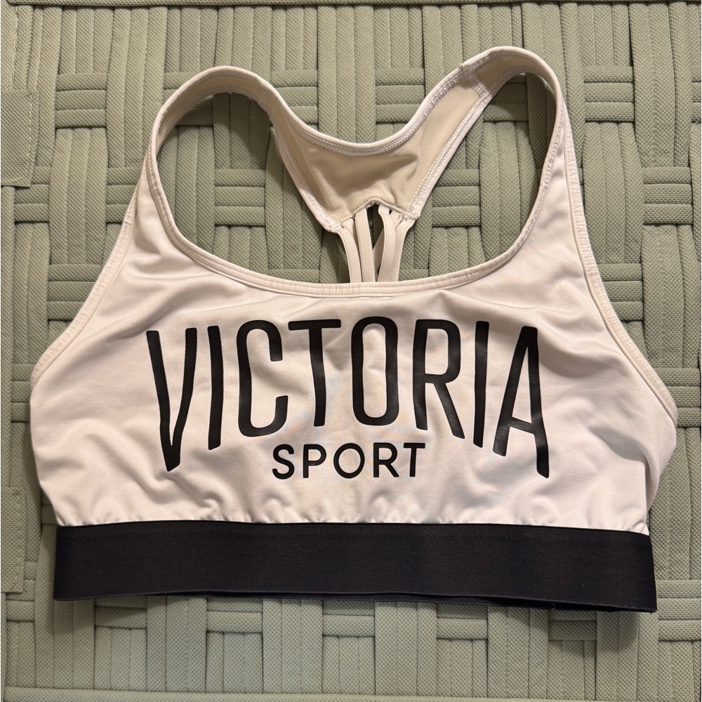 Victoria Sport Strappy Racerback Sports Bra